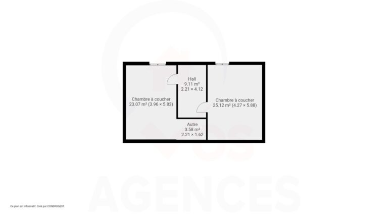 Condrogest - Vente parts de société  - Maison en pierre + garage + terrain à bâtir