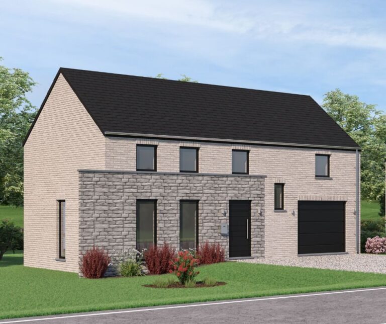 Condrogest - SOUS OPTION !!! Maison 4 façades à vendre sur une parcelle de 7,33 ares