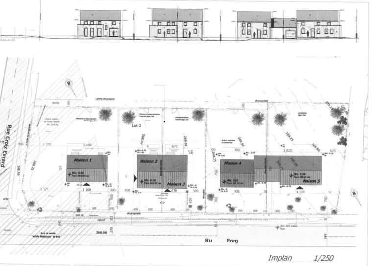 Condrogest - SOUS OPTION !!! Maison 4 façades à vendre sur une parcelle de 7,33 ares