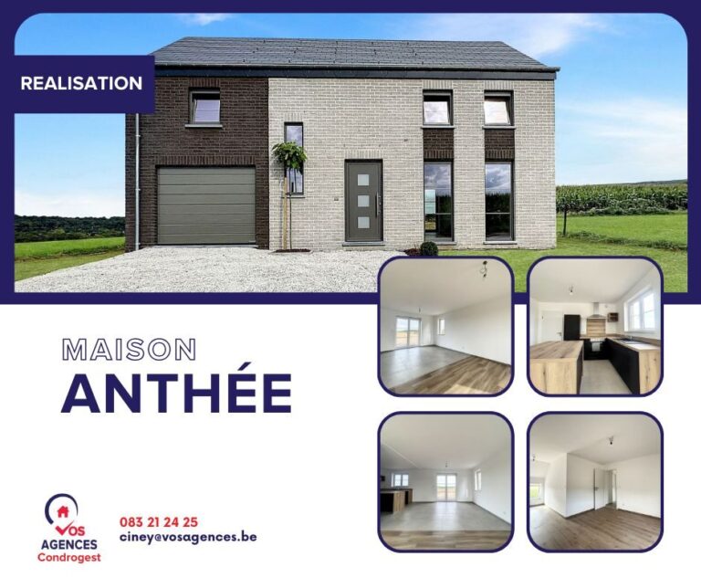 Condrogest - SOUS OPTION !!! Maison 4 façades à vendre sur une parcelle de 7,33 ares