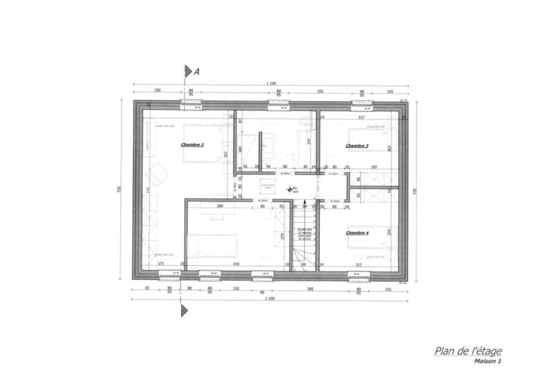Condrogest - SOUS OPTION !!! Maison 4 façades à vendre sur une parcelle de 7,33 ares