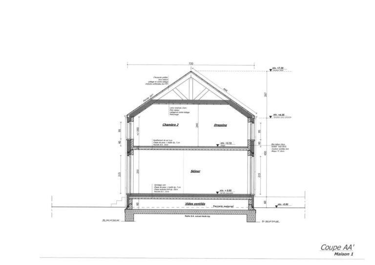 Condrogest - SOUS OPTION !!! Maison 4 façades à vendre sur une parcelle de 7,33 ares