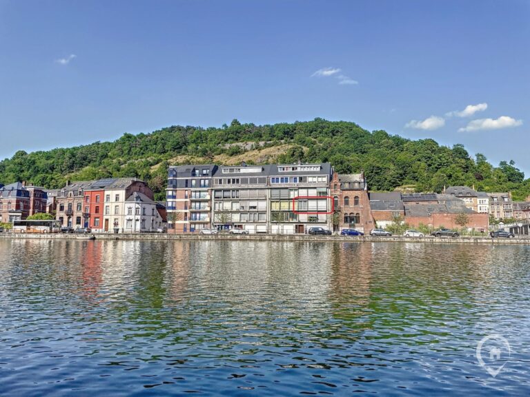Condrogest - Appartement 3 chambres en bord de Meuse à vendre à Dinant