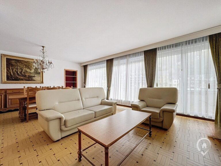 Condrogest - Appartement 3 chambres en bord de Meuse à vendre à Dinant