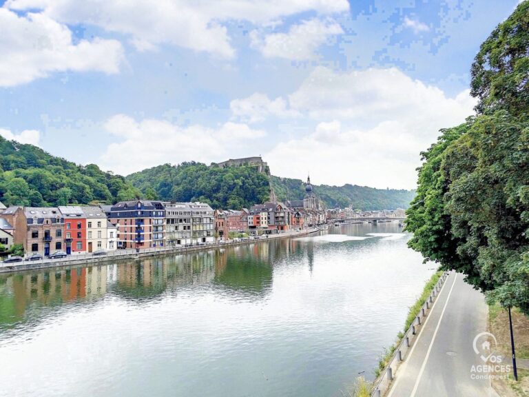 Condrogest - Appartement 3 chambres en bord de Meuse à vendre à Dinant