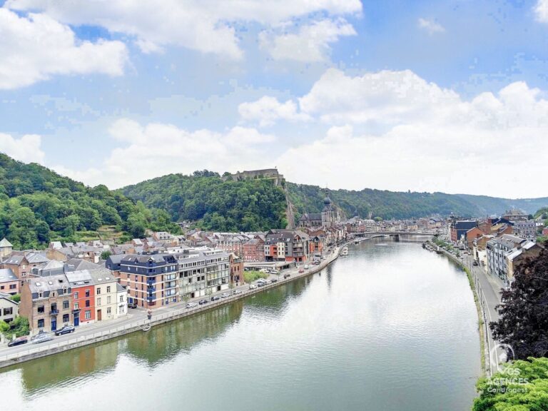 Condrogest - Appartement 3 chambres en bord de Meuse à vendre à Dinant