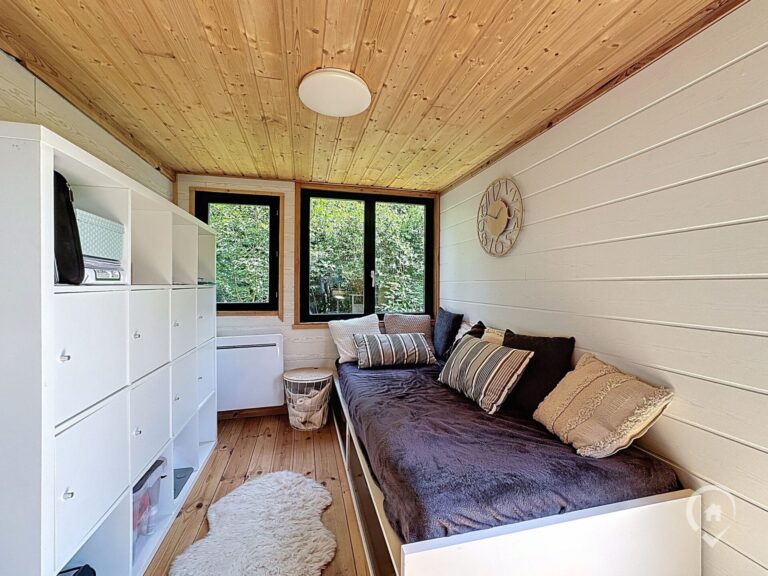 Condrogest - Tiny House sur un terrain privé de 4 ares à vendre à Onhaye