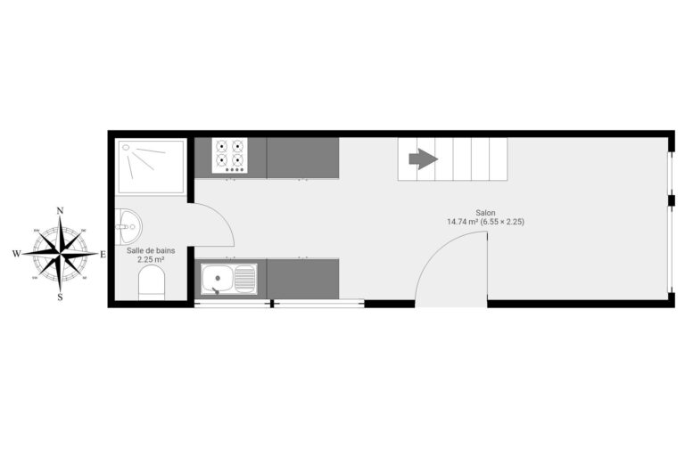 Condrogest - Tiny House sur un terrain privé de 4 ares à vendre à Onhaye