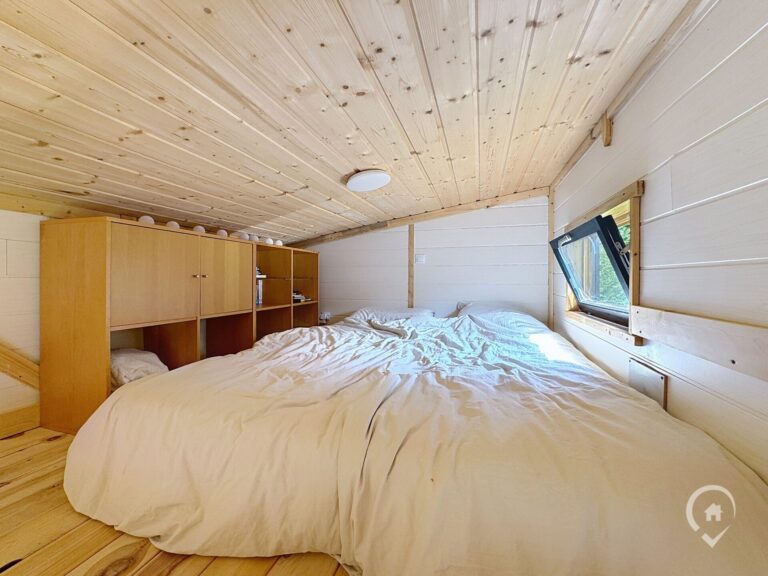 Condrogest - Tiny House sur un terrain privé de 4 ares à vendre à Onhaye
