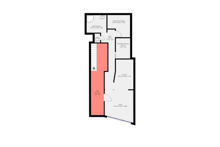 Condrogest - Vaste Immeuble de 225m² à vendre au centre de Dinant