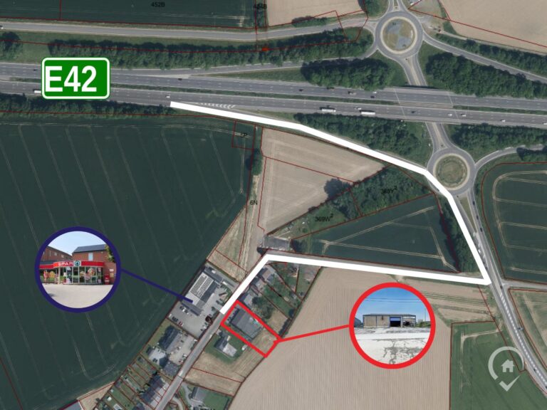 Condrogest - VENDU!!! Entrepôt de 420m² à vendre à Landenne