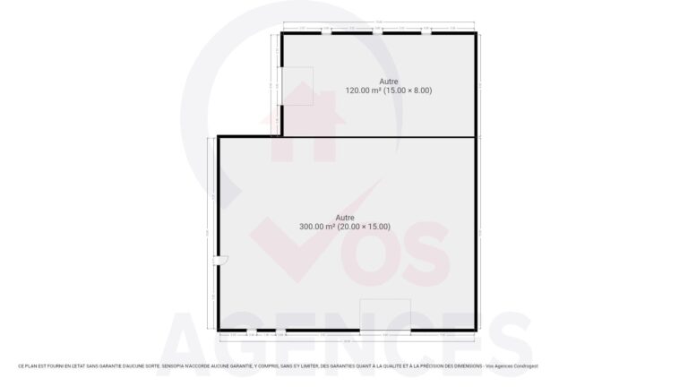 Condrogest - VENDU!!! Entrepôt de 420m² à vendre à Landenne