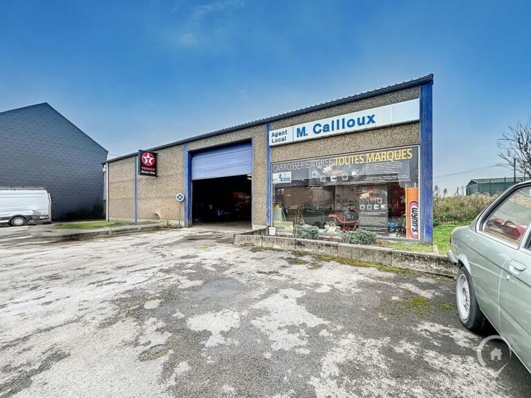 Condrogest - VENDU!!! Entrepôt de 420m² à vendre à Landenne