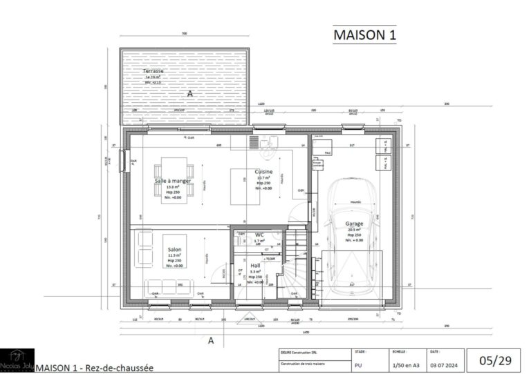 Condrogest - Maison neuve 4 chambres à Anseremme - Dinant