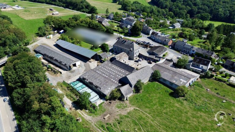 Condrogest - Propriété agricole de 3 hectares à vendre à Dréhance, Dinant