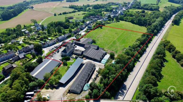 Condrogest - Propriété agricole de 3 hectares à vendre à Dréhance, Dinant