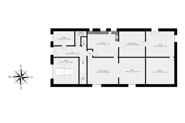 Condrogest - Propriété agricole de 3 hectares à vendre à Dréhance, Dinant