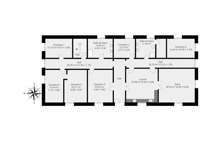 Condrogest - Propriété agricole de 3 hectares à vendre à Dréhance, Dinant