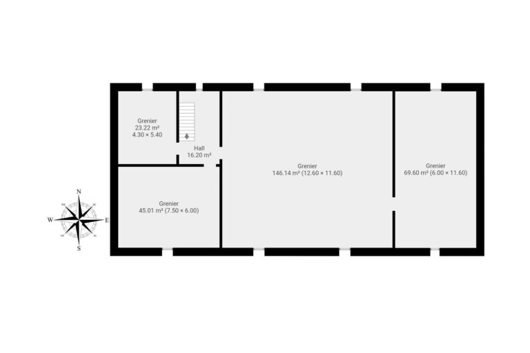 Condrogest - Propriété agricole de 3 hectares à vendre à Dréhance, Dinant