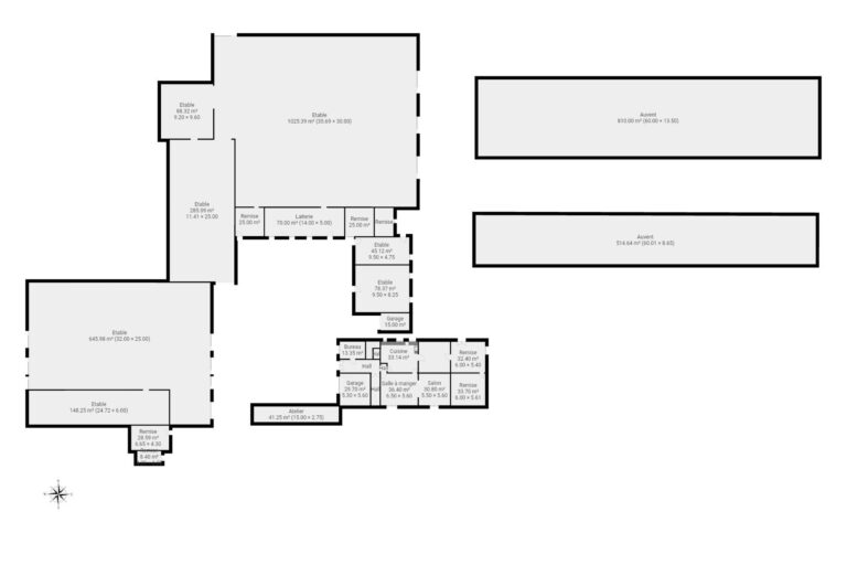 Condrogest - Propriété agricole de 3 hectares à vendre à Dréhance, Dinant