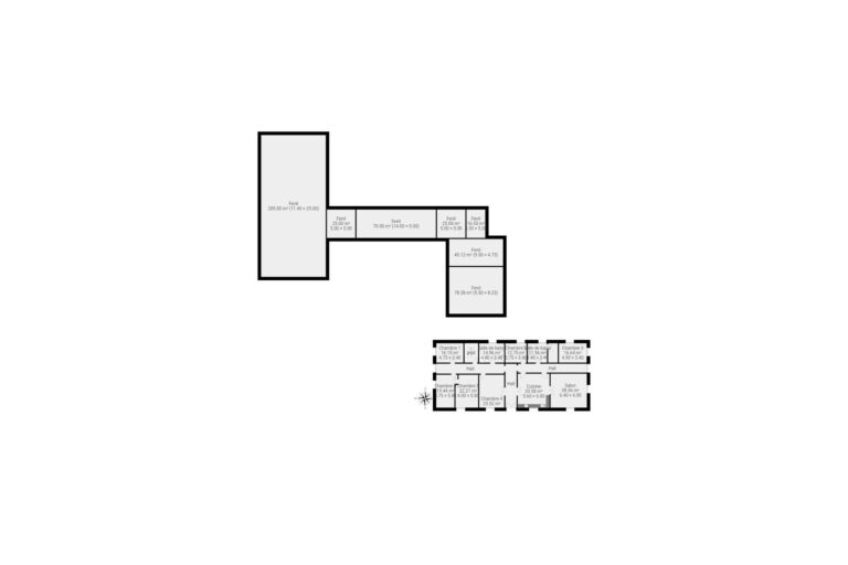 Condrogest - Propriété agricole de 3 hectares à vendre à Dréhance, Dinant