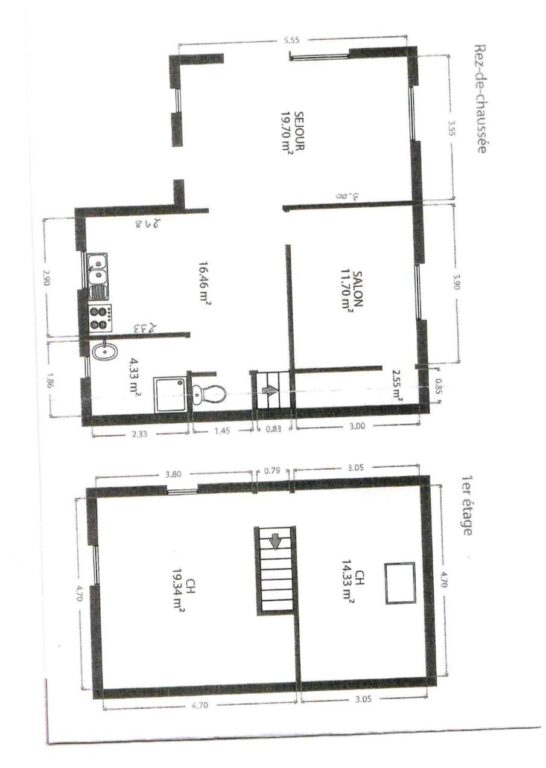 Condrogest - Maison  à vendre à Sevry avec vue imprenable sur la famenne beaurinoise