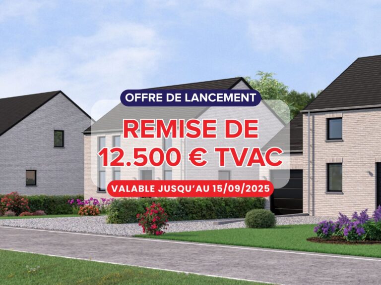 Condrogest - Maison neuve 3 chambres à vendre à Havelange