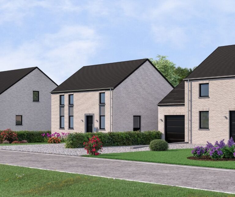 Condrogest - Maison neuve 3 chambres à vendre à Havelange
