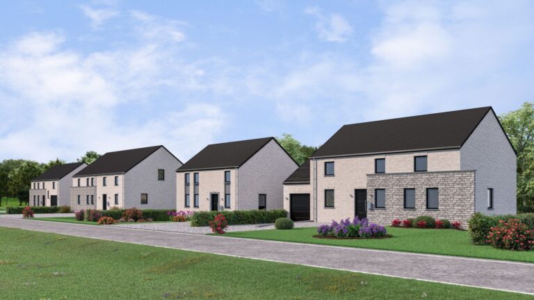 Condrogest - Maison neuve 3 chambres à vendre à Havelange