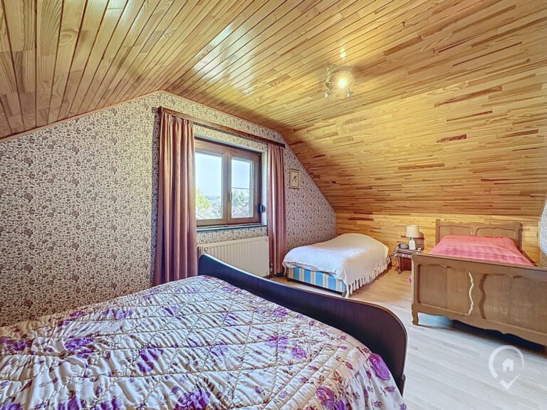 Condrogest - Superbe villa 4 chambres et jardin à vendre à Marche