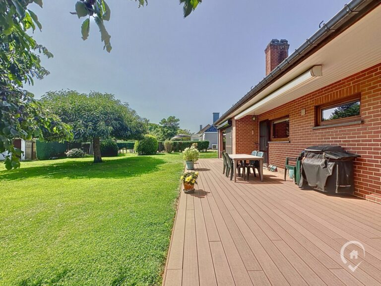 Condrogest - Superbe villa 4 chambres et jardin à vendre à Marche