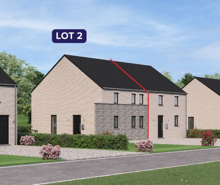 5 maisons neuves à vendre à Verlée - 12