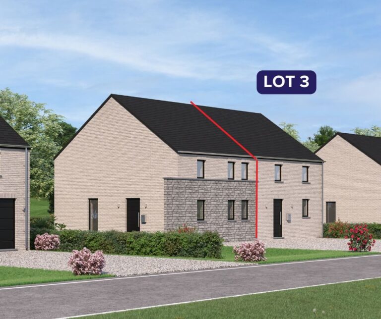 5 maisons neuves à vendre à Verlée - 13