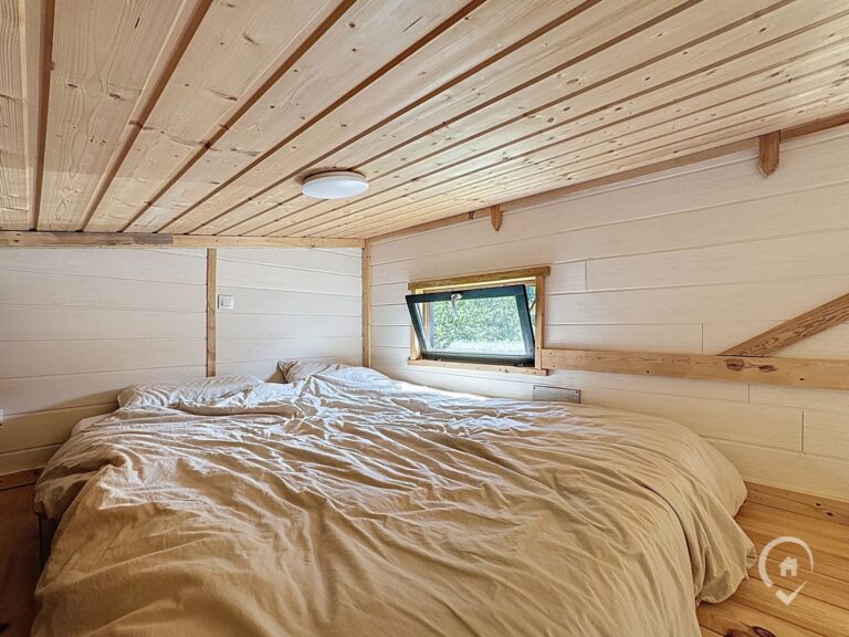Condrogest - Tiny House sur un terrain privé de 4 ares à vendre à Onhaye
