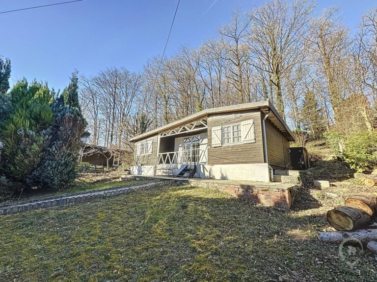 Condrogest - Chalet 2 chambres à vendre à Hastière