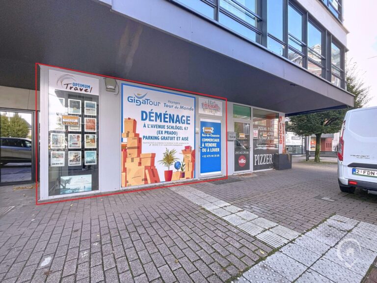 Condrogest - Espace commercial de 90 m² au centre de Ciney