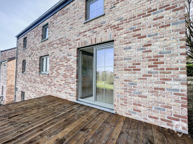 Condrogest - 100% VENDU - 3 maisons neuves à vendre dans les campagnes d'Herhet