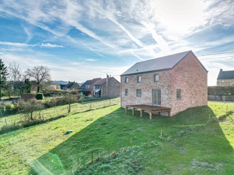 Condrogest - 100% VENDU - 3 maisons neuves à vendre dans les campagnes d'Herhet
