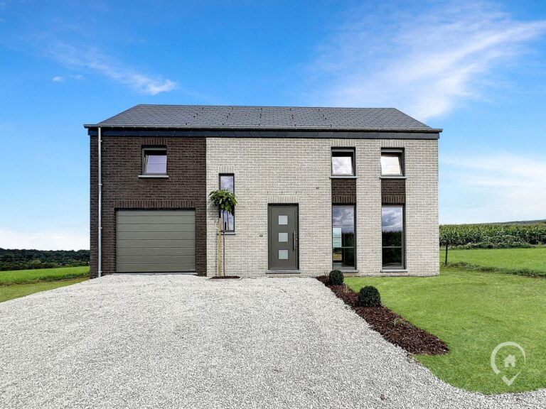 Condrogest - 100% VENDU - 3 maisons neuves tout confort à Anthée