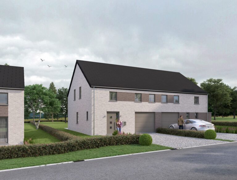 Condrogest - 100% VENDU - 3 maisons neuves tout confort à Anthée