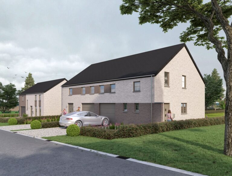 Condrogest - 100% VENDU - 3 maisons neuves tout confort à Anthée
