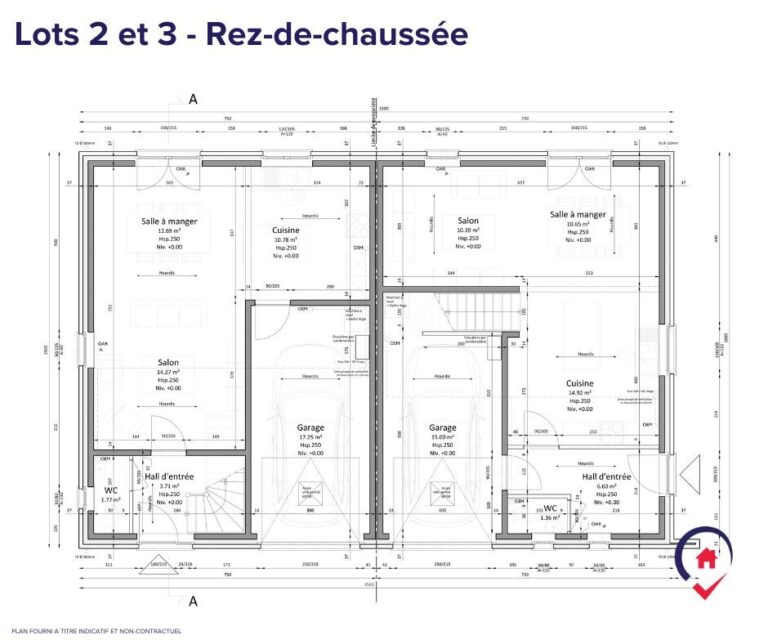 Condrogest - 100% VENDU - 3 maisons neuves tout confort à Anthée