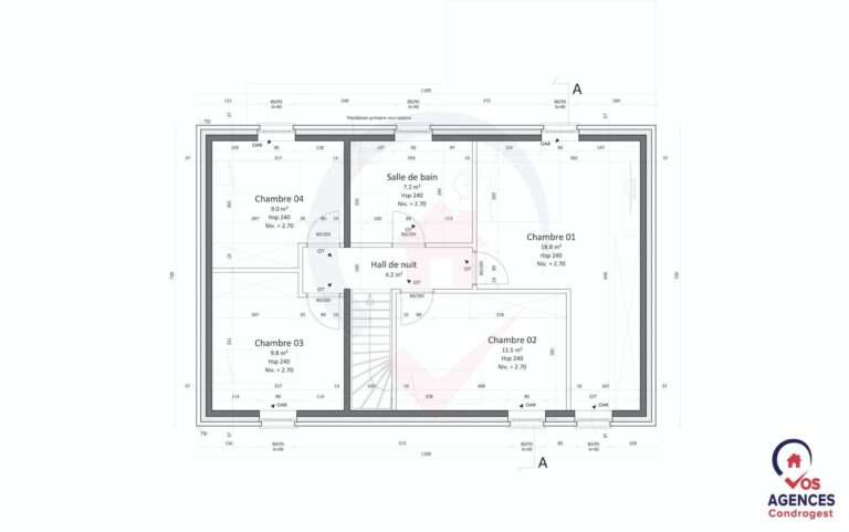 Condrogest - 100% VENDU - 3 maisons neuves tout confort à Anthée