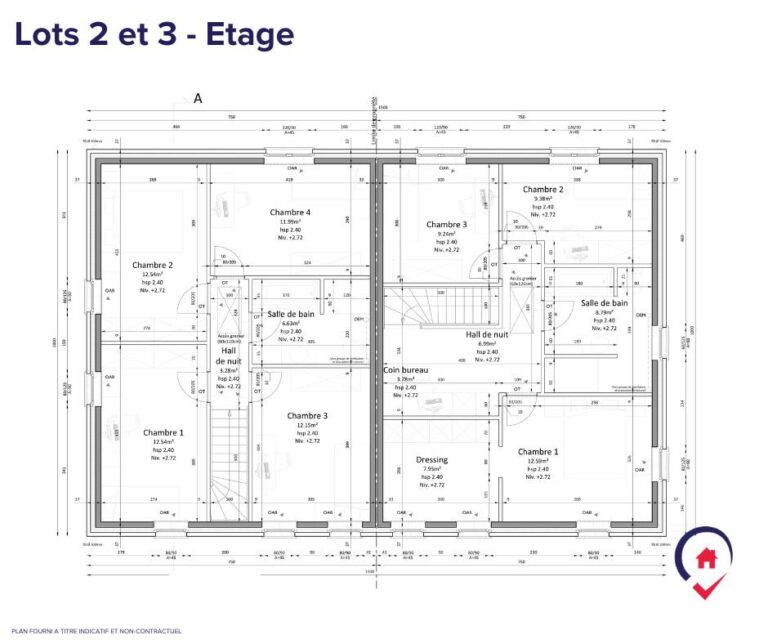 Condrogest - 100% VENDU - 3 maisons neuves tout confort à Anthée