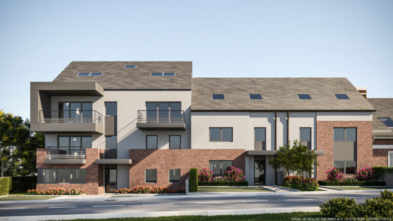 100% VENDU - 4 appartements et 2 maisons à Jambes - 1