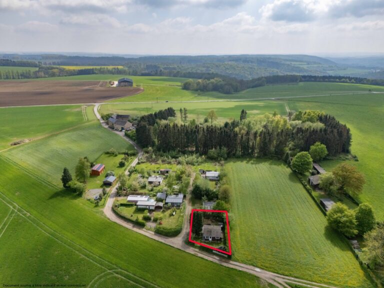 Condrogest - VENDU !!! Chalet dans un endroit paisible au milieu des campagnes