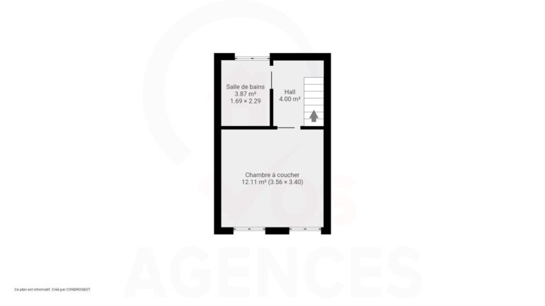 Condrogest - Maison 2 chambres à vendre au centre de Ciney