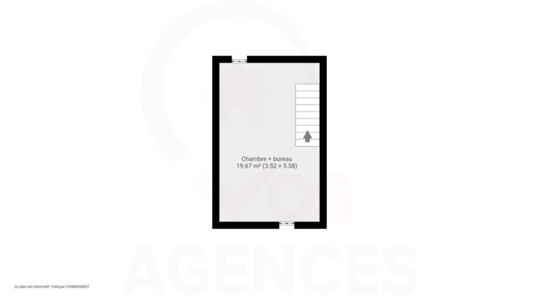 Condrogest - Maison 2 chambres à vendre au centre de Ciney