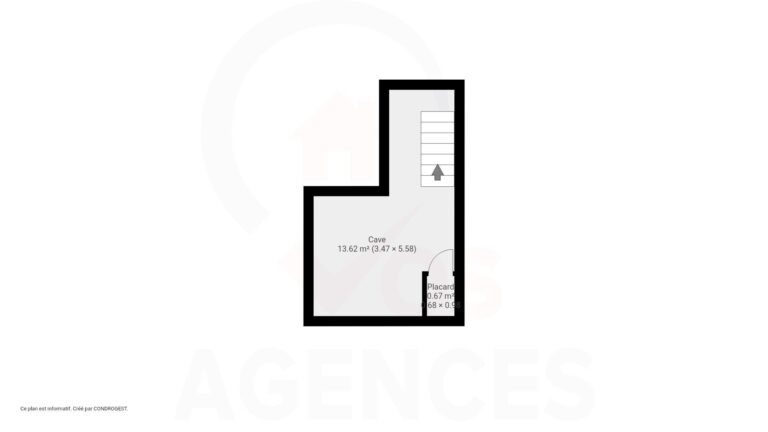 Condrogest - Maison 2 chambres à vendre au centre de Ciney