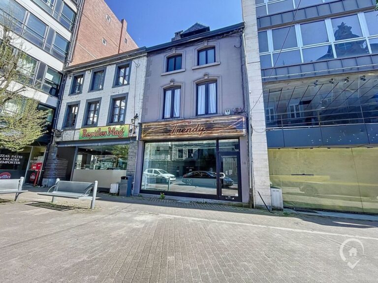 Condrogest - Immeuble à vendre au centre-ville de Ciney